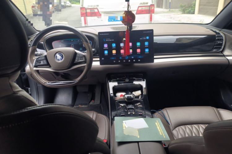 Used BYD Han 2022 DM-i 121KM Prestige Model Center Console