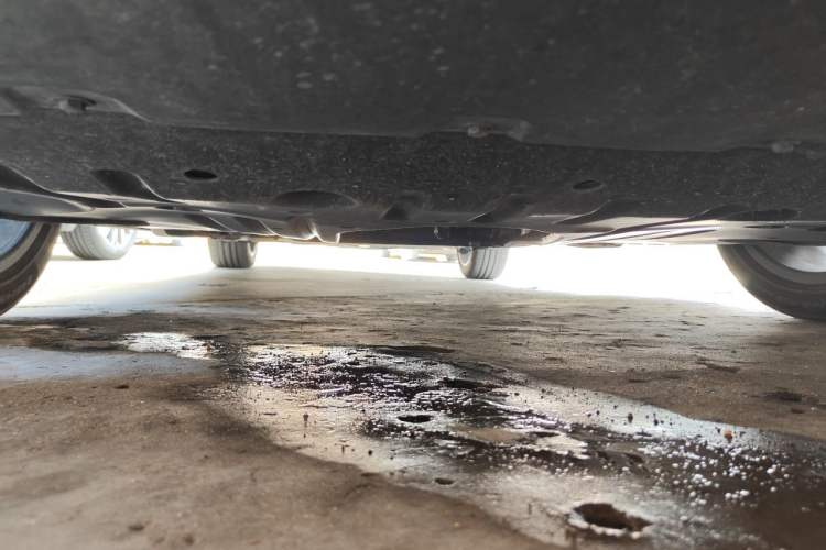Used BYD Han 2022 DM-i 121KM Prestige Model Chassis Front