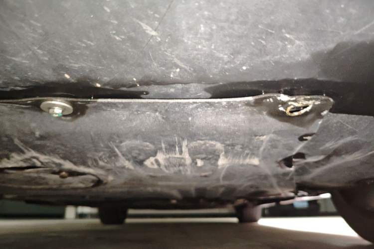 Used BYD Han 2022 DM-i 121KM Luxury Model Chassis Front