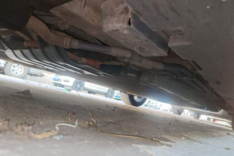 Used BYD Han 2022 DM-i 121KM Luxury Model Chassis Front Left