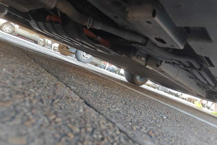 Used BYD Han 2022 DM-i 121KM Luxury Model Chassis Front Left