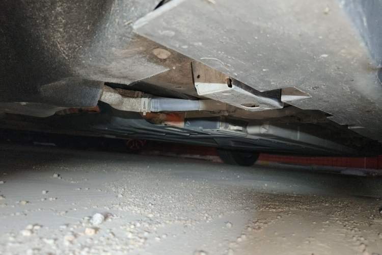 Used BYD Han 2022 DM-i 121KM Prestige Model Chassis Front Left