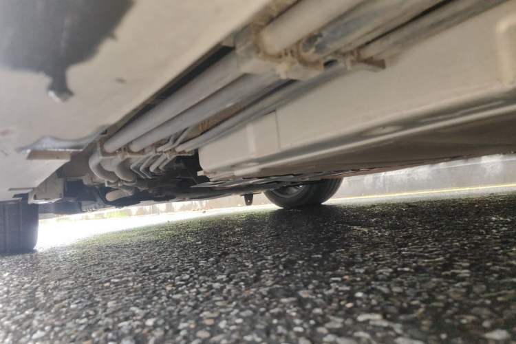 Used BYD Han 2022 DM-i 121KM Luxury Model Chassis Front Left