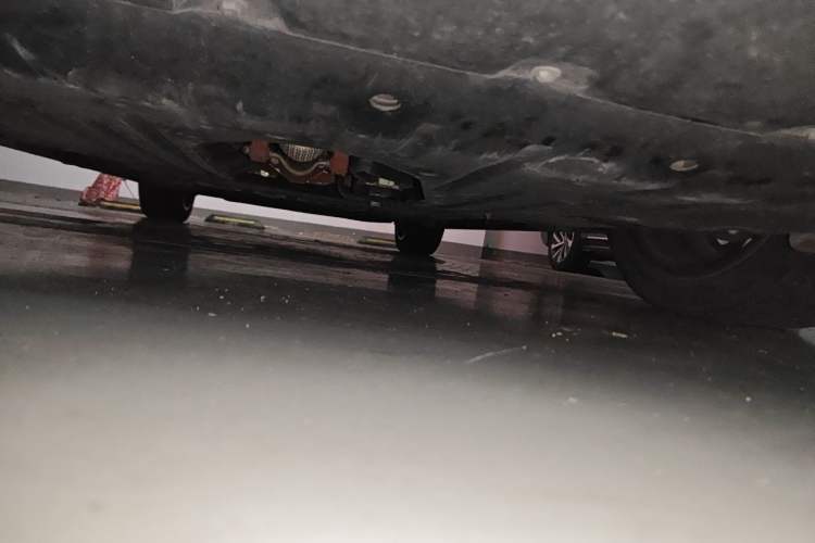 Used BYD Han 2022 DM-i 121KM Prestige Model Chassis Front