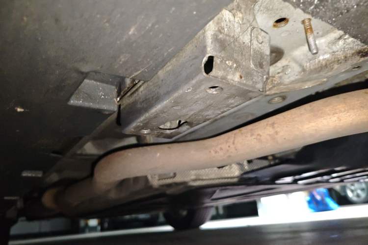 Used BYD Han 2022 DM-i 121KM Luxury Model Chassis Front Right