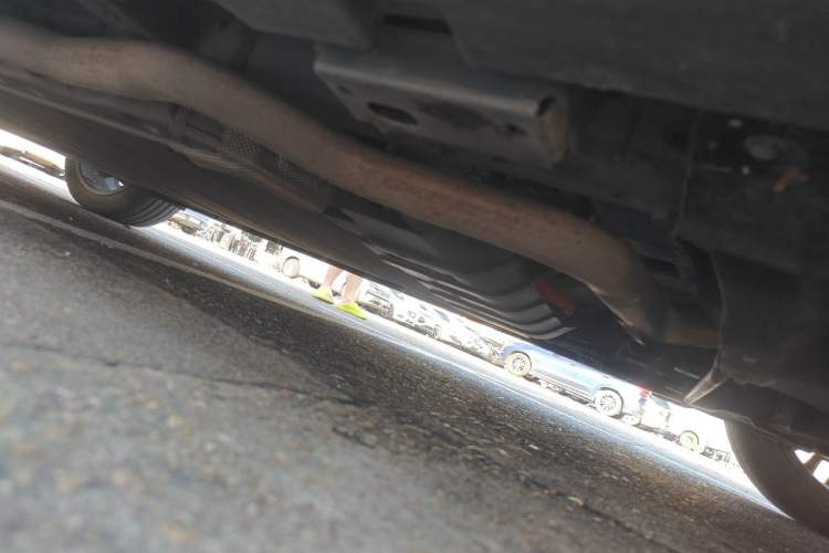 Used BYD Han 2022 DM-i 121KM Luxury Model Chassis Front Right