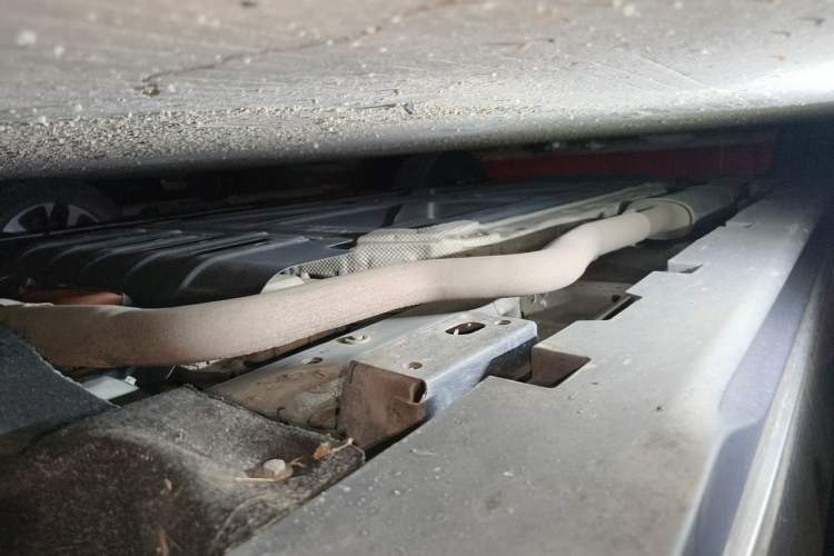 Used BYD Han 2022 DM-i 121KM Prestige Model Chassis Front Right