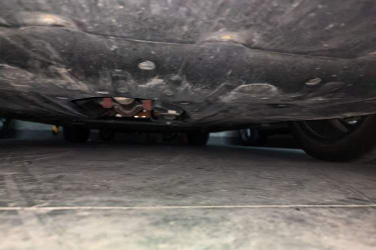 Used BYD Han 2022 DM-i 121KM Prestige Model Chassis Front
