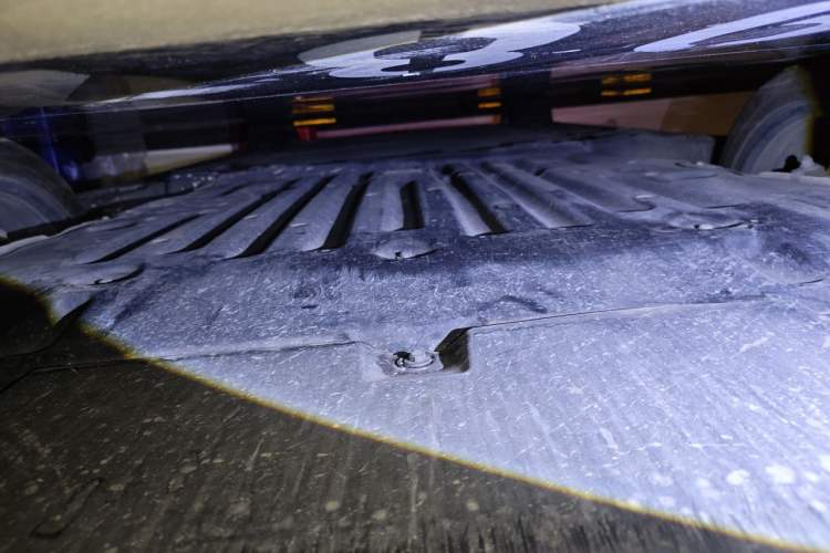 Used BYD Han 2022 EV Genesis Edition 715KM Front-Wheel-Drive Prestige Model Chassis Front