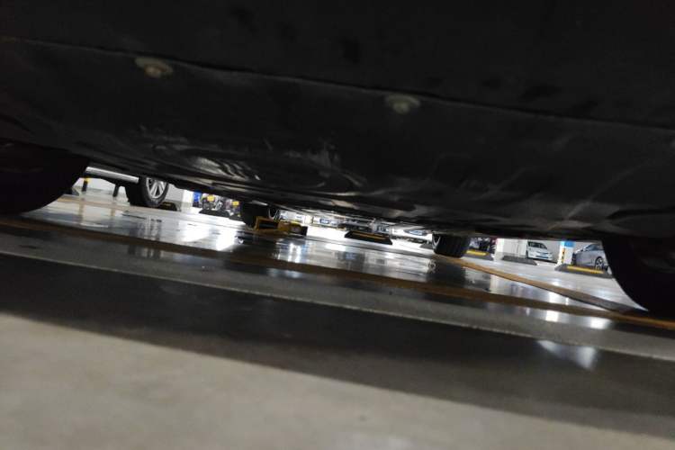 Used BYD Han 2022 DM-p 202km Four-Wheel Drive Flagship Model Chassis Front