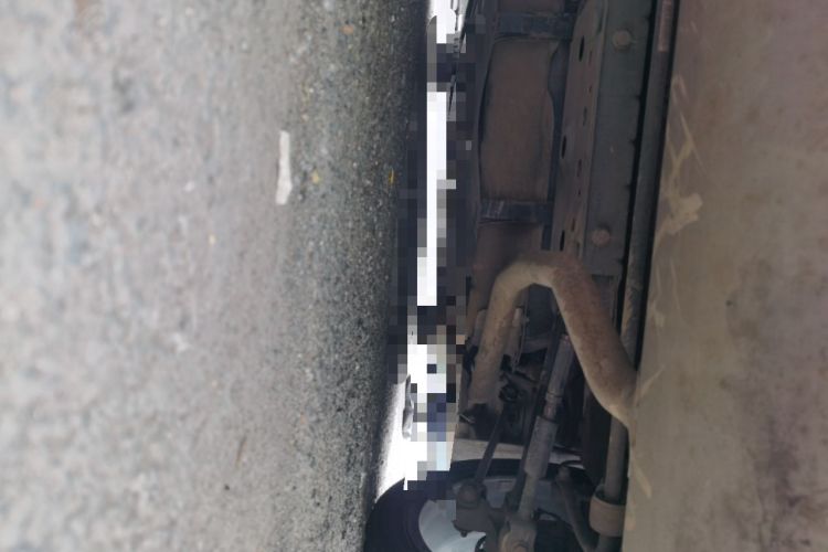 Used BYD Han 2022 DM-i 121KM Luxury Model Chassis Rear
