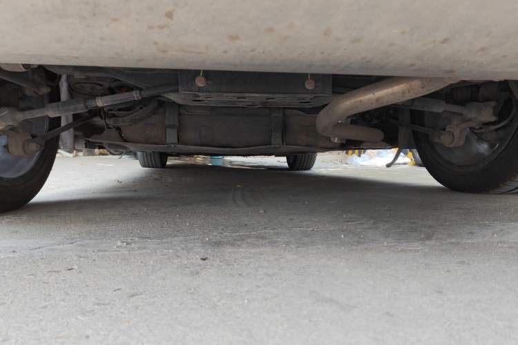 Used BYD Han 2022 DM-i 121KM Prestige Model Chassis Rear