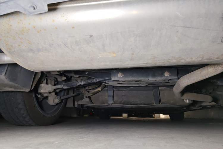Used BYD Han 2022 DM-i 121KM Luxury Model Chassis Rear