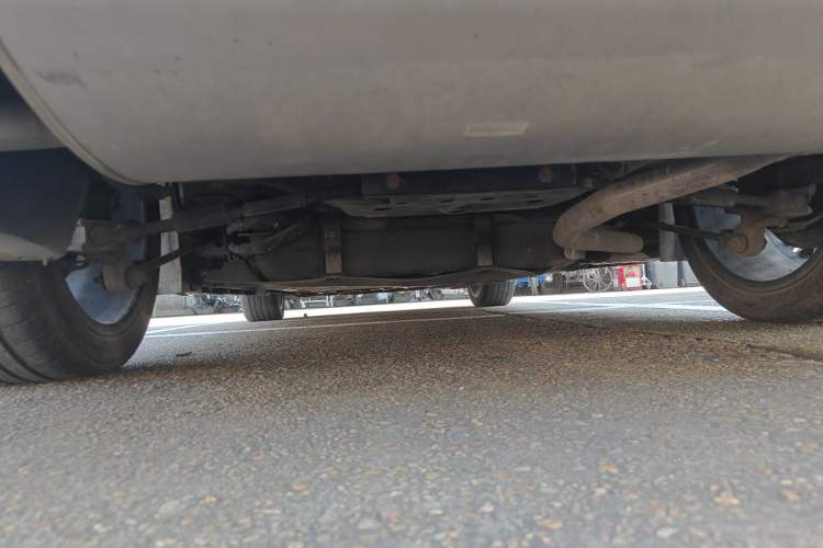 Used BYD Han 2022 DM-i 121KM Luxury Model Chassis Rear