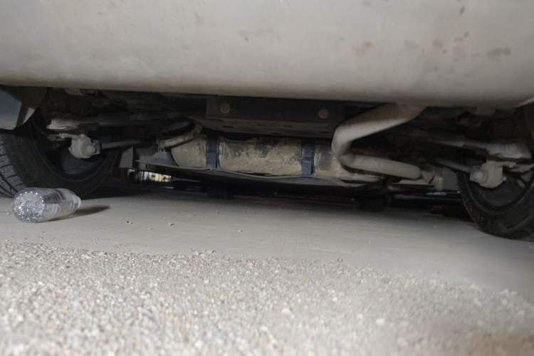 Used BYD Han 2022 DM-i 121KM Prestige Model Chassis Rear