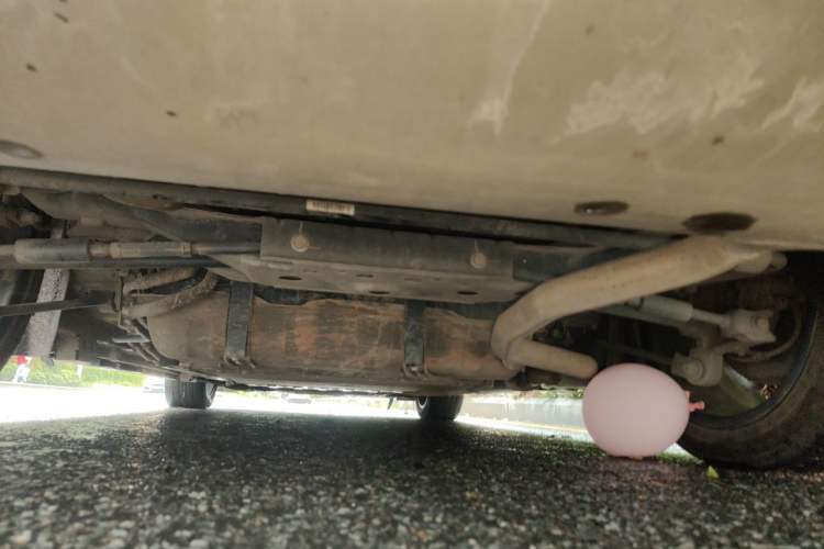 Used BYD Han 2022 DM-i 121KM Luxury Model Chassis Rear