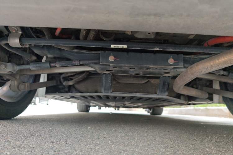 Used BYD Han 2022 DM-i 242km Flagship Model Chassis Rear