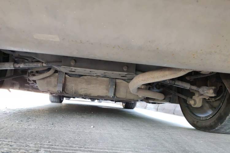 Used BYD Han 2022 DM-i 121KM Luxury Model Chassis Rear