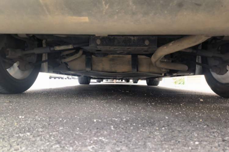 Used BYD Han 2022 DM-i 121KM Prestige Model Chassis Rear