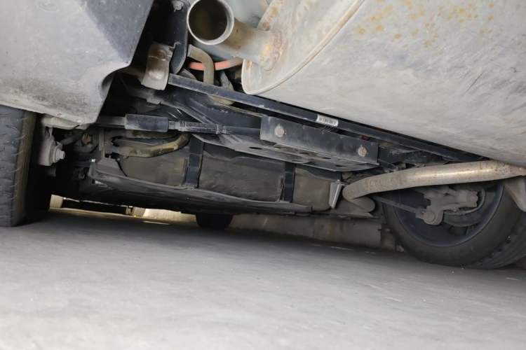 Used BYD Han 2022 DM-i 121KM Luxury Model Chassis Rear Left