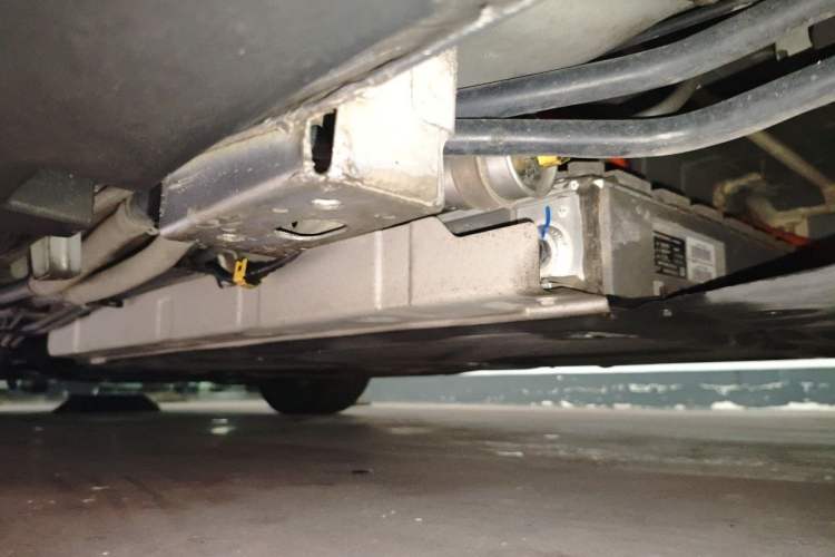 Used BYD Han 2022 DM-i 121KM Luxury Model Chassis Rear Left