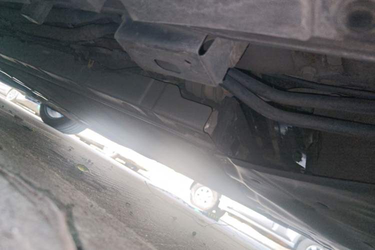 Used BYD Han 2022 DM-i 121KM Luxury Model Chassis Rear Left