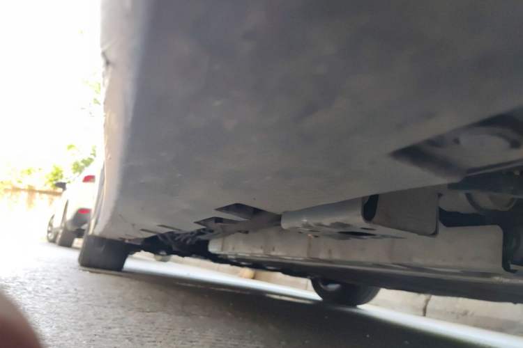 Used BYD Han 2022 DM-i 121KM Luxury Model Chassis Rear Left