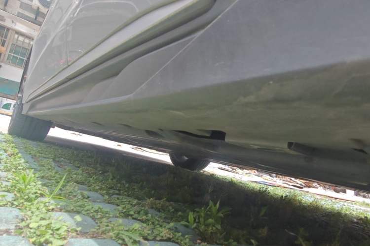 Used BYD Han 2022 DM-p 202km Four-Wheel Drive Flagship Model Chassis Rear Left
