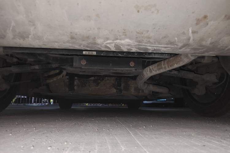 Used BYD Han 2022 DM-i 121KM Prestige Model Chassis Rear