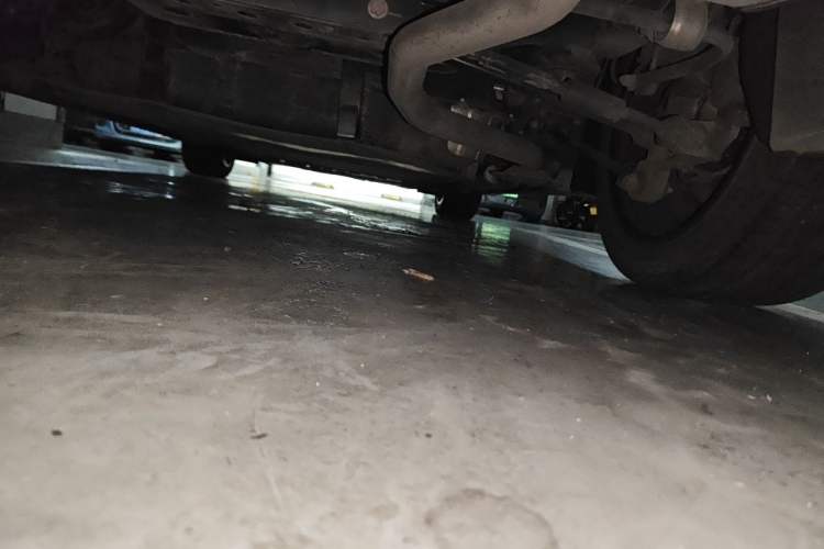 Used BYD Han 2022 DM-i 121KM Prestige Model Chassis Rear