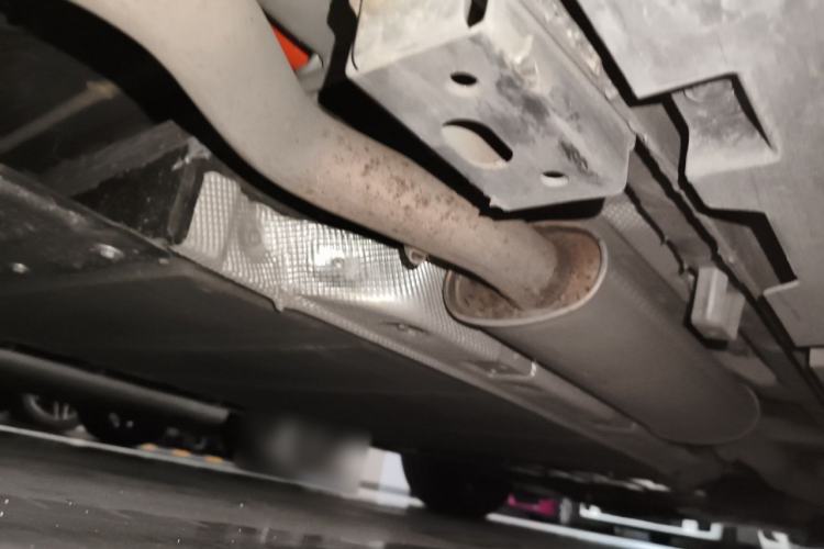 Used BYD Han 2022 DM-i 121KM Prestige Model Chassis Rear Right