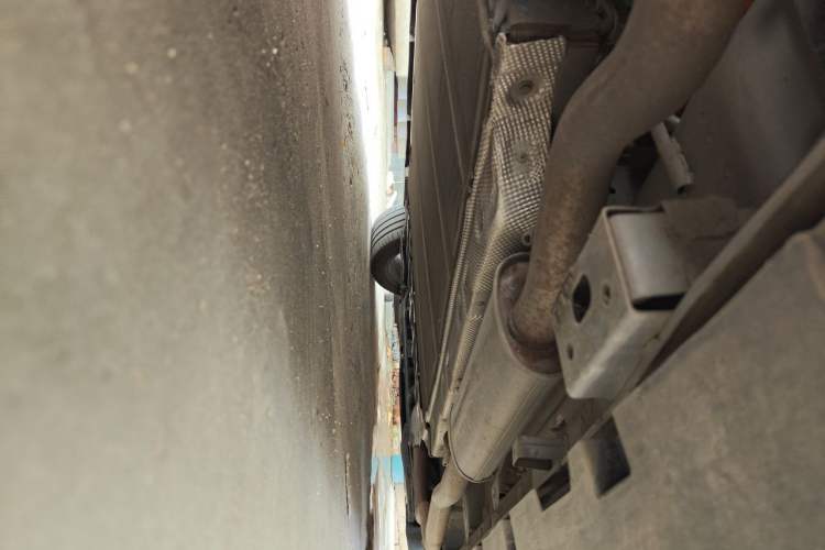 Used BYD Han 2022 DM-i 121KM Prestige Model Chassis Rear Right