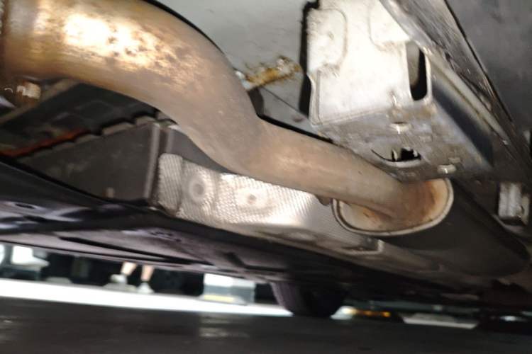 Used BYD Han 2022 DM-i 121KM Luxury Model Chassis Rear Right