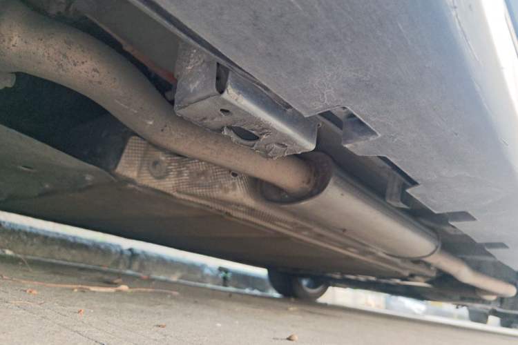 Used BYD Han 2022 DM-i 121KM Luxury Model Chassis Rear Right