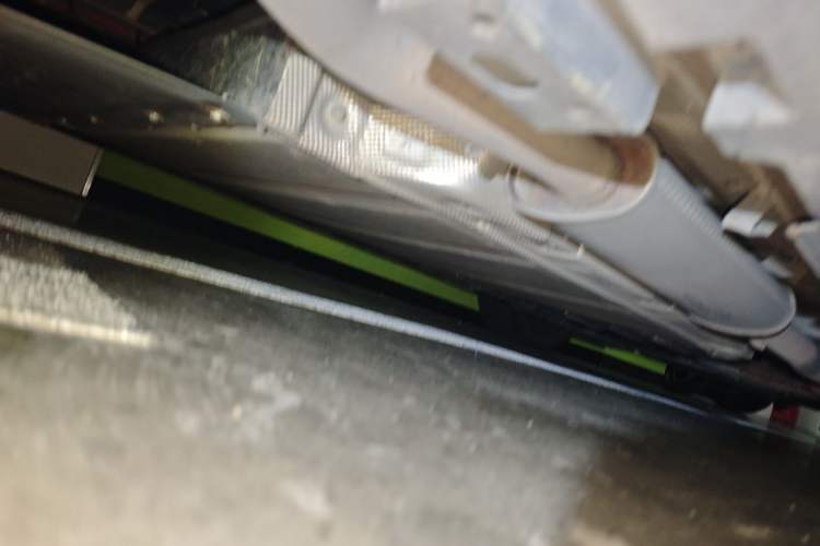 Used BYD Han 2022 DM-i 121KM Luxury Model Chassis Rear Right