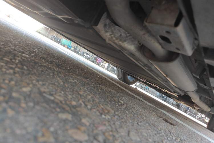 Used BYD Han 2022 DM-i 121KM Luxury Model Chassis Rear Right