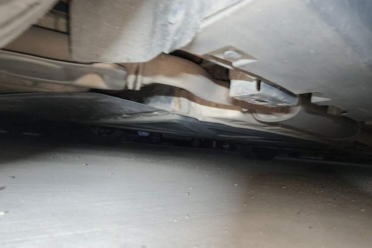 Used BYD Han 2022 DM-i 121KM Prestige Model Chassis Rear Right