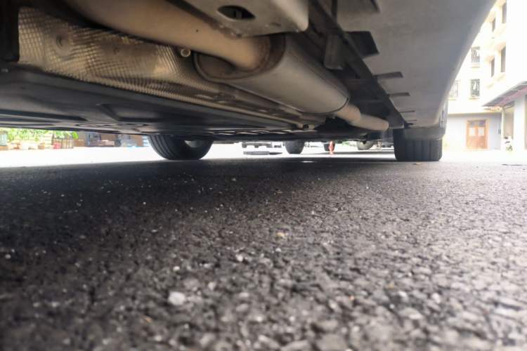 Used BYD Han 2022 DM-i 121KM Prestige Model Chassis Rear Right