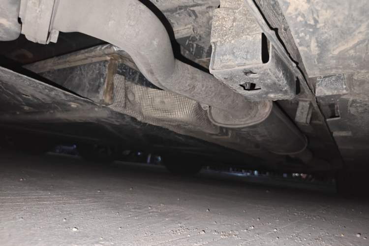 Used BYD Han 2022 DM-i 121KM Prestige Model Chassis Rear Right