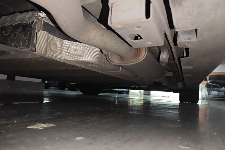 Used BYD Han 2022 DM-i 121KM Prestige Model Chassis Rear Right