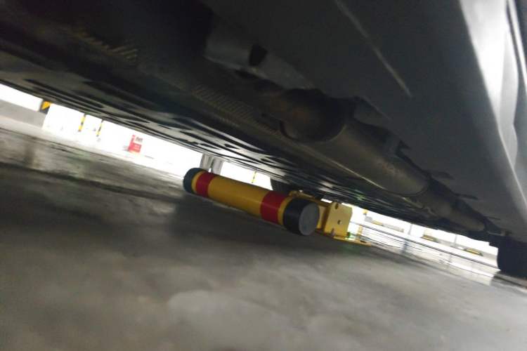 Used BYD Han 2022 DM-p 202km Four-Wheel Drive Flagship Model Chassis Rear Right