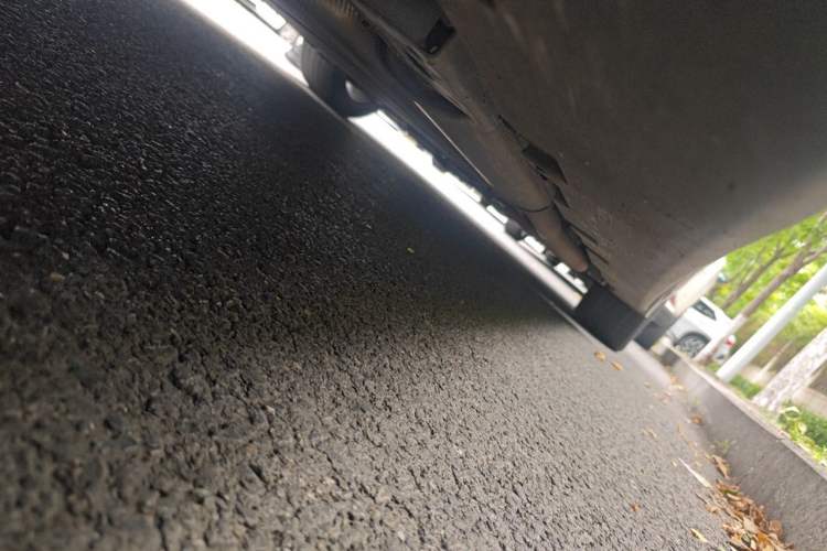 Used BYD Han 2022 DM-i 121KM Luxury Model Chassis Rear Right