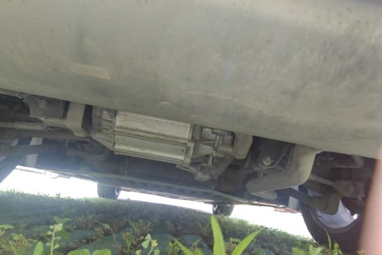 Used BYD Han 2022 DM-p 202km Four-Wheel Drive Flagship Model Chassis Rear