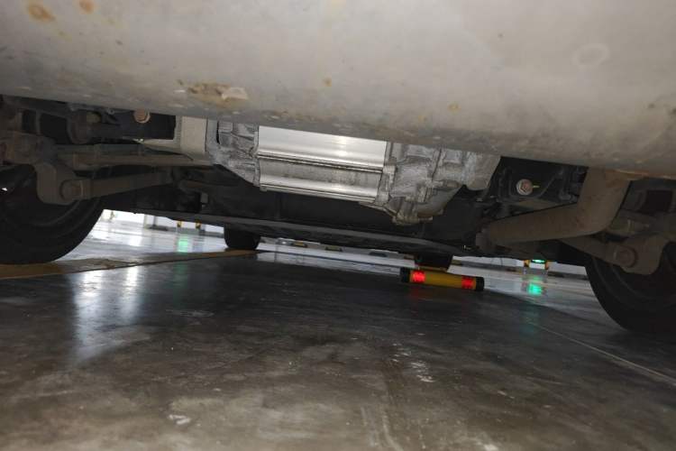 Used BYD Han 2022 DM-p 202km Four-Wheel Drive Flagship Model Chassis Rear