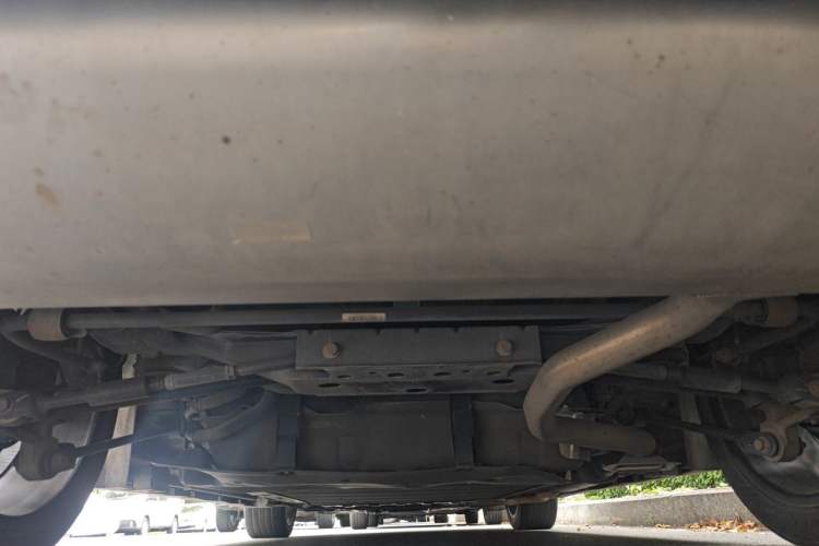 Used BYD Han 2022 DM-i 121KM Luxury Model Chassis Rear