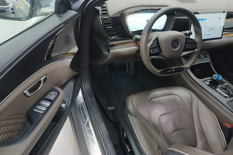 Used BYD Han 2022 EV Genesis Edition 610KM All-Wheel Drive Premium Model Driver Seat