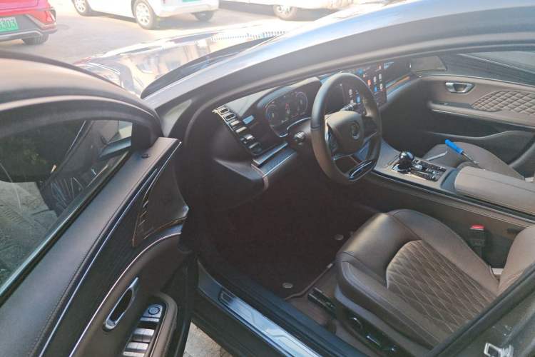 Used BYD Han 2022 DM-i 121KM Luxury Model Driver Seat