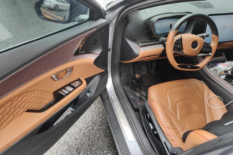 Used BYD Han 2022 DM-i 121KM Luxury Model Driver Seat