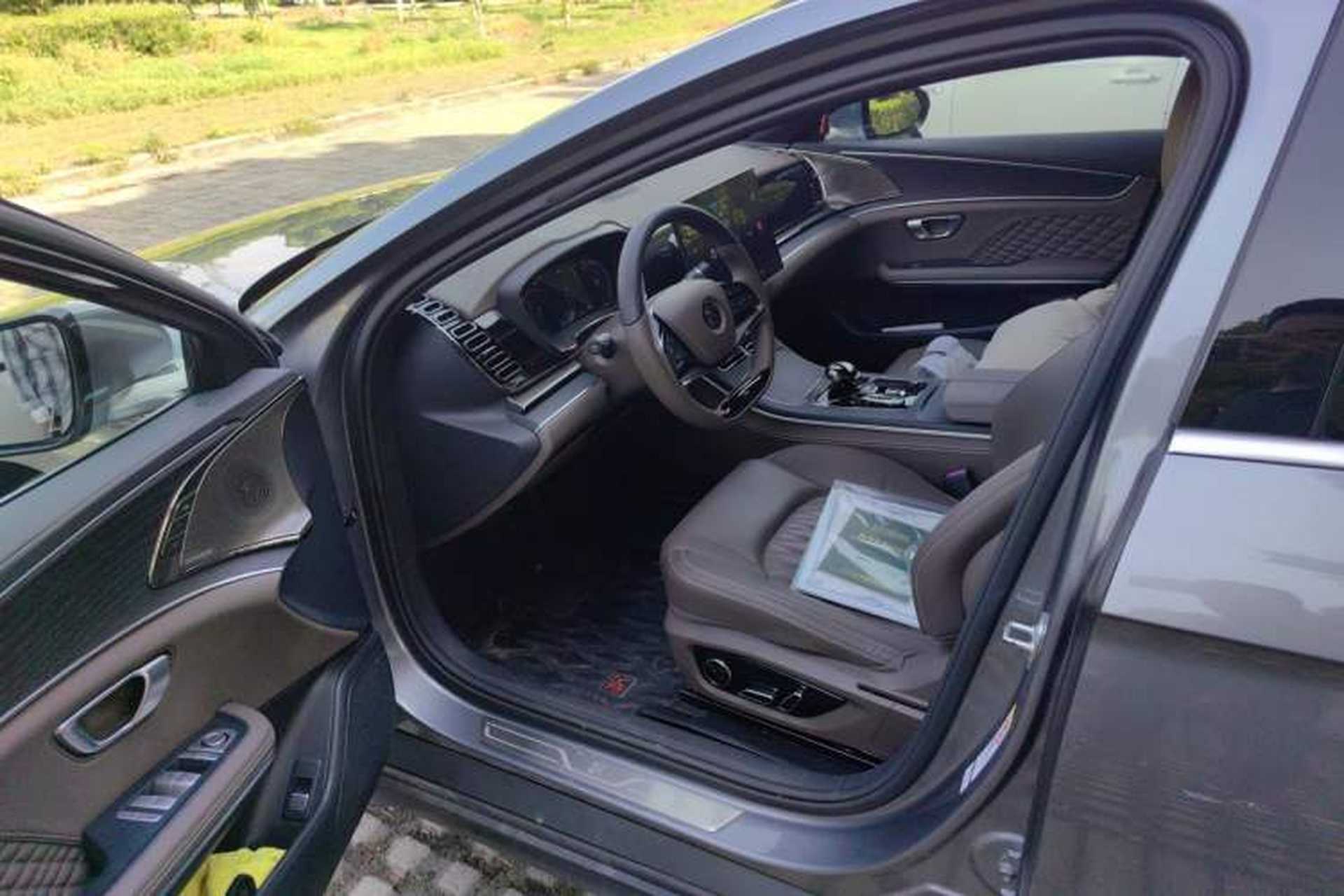 Used BYD Han 2022 DM-i 121KM Luxury Model Driver Seat