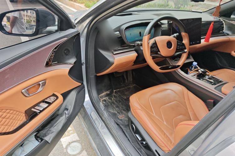 Used BYD Han 2022 DM-i 242km Flagship Model Driver Seat